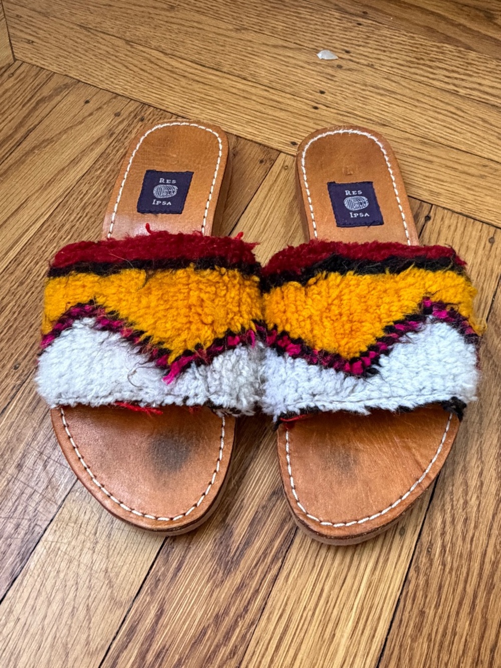 Res Ispa Kilim Rug Sandal - 7